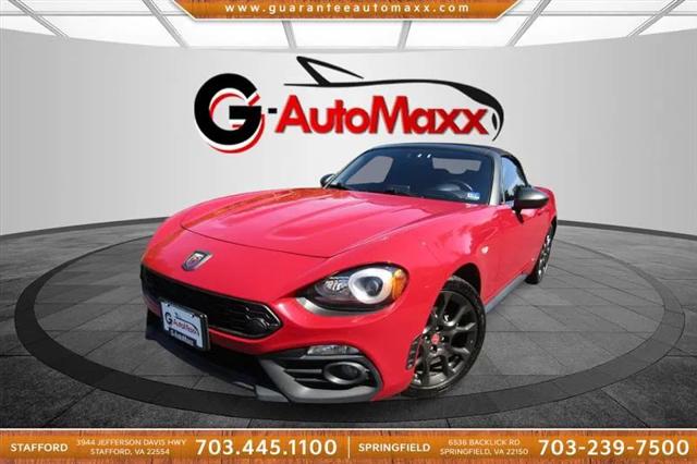 2017 Fiat 124 Spider Elaborazione Abarth for sale in Stafford, VA
