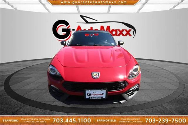 2017 Fiat 124 Spider Elaborazione Abarth
