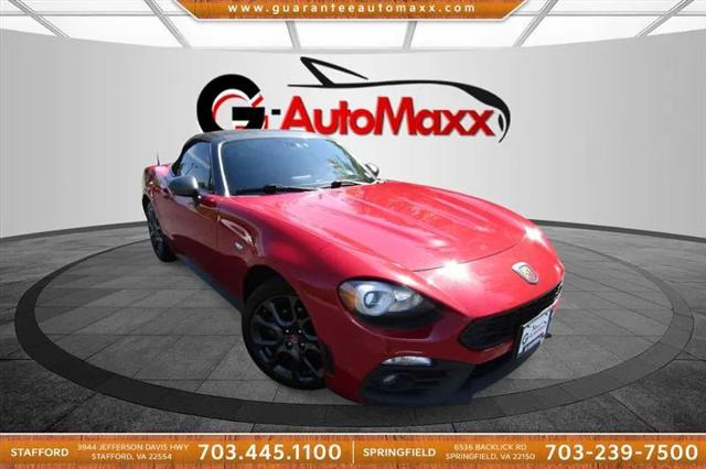 2017 Fiat 124 Spider Elaborazione Abarth