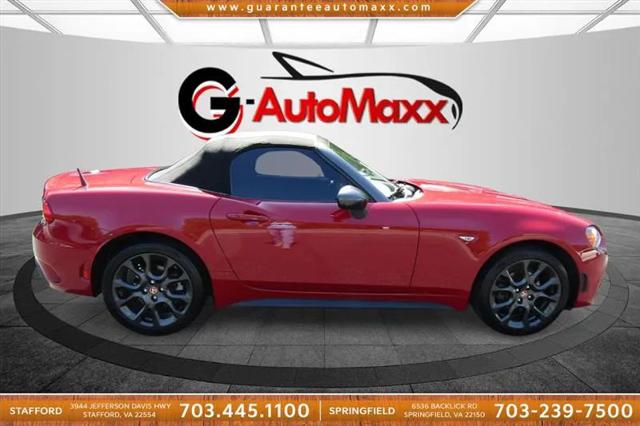 2017 Fiat 124 Spider Elaborazione Abarth