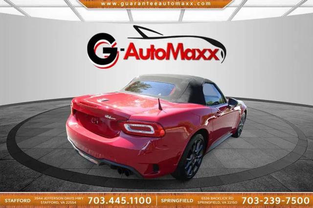 2017 Fiat 124 Spider Elaborazione Abarth