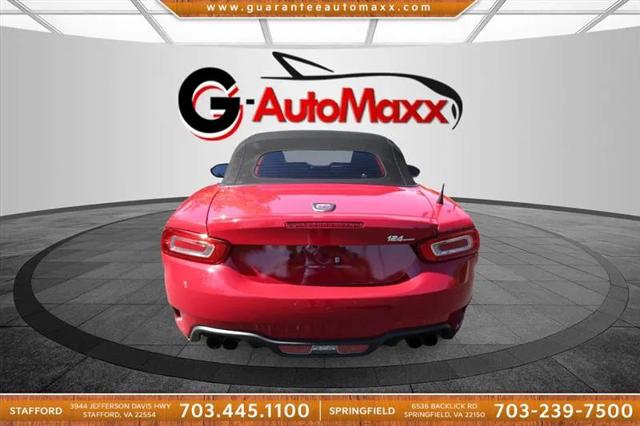 2017 Fiat 124 Spider Elaborazione Abarth