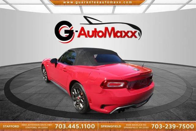 2017 Fiat 124 Spider Elaborazione Abarth