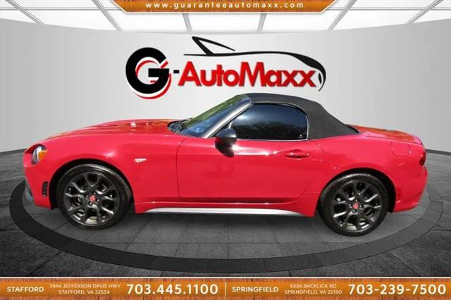 2017 Fiat 124 Spider Elaborazione Abarth