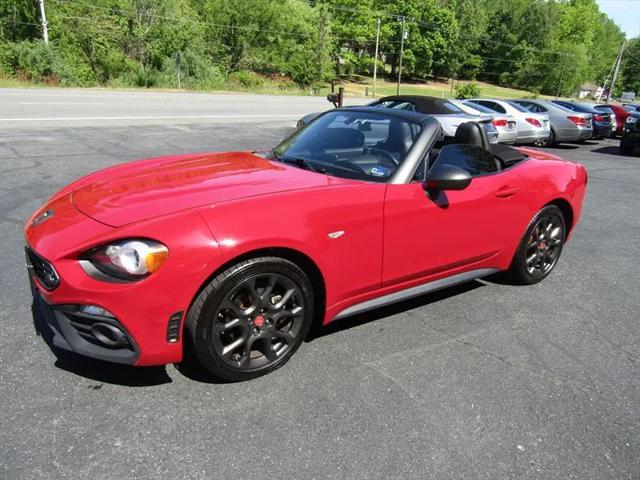 2017 Fiat 124 Spider Elaborazione Abarth