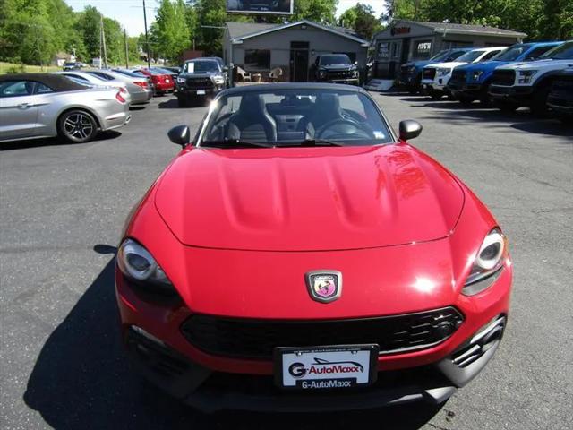 2017 Fiat 124 Spider Elaborazione Abarth