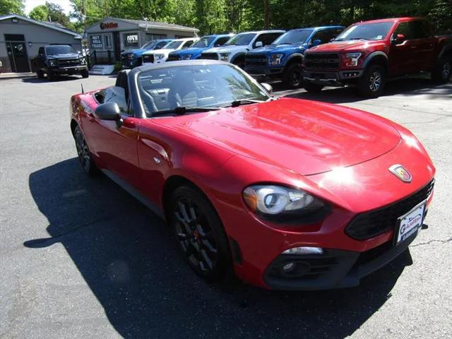 2017 Fiat 124 Spider Elaborazione Abarth