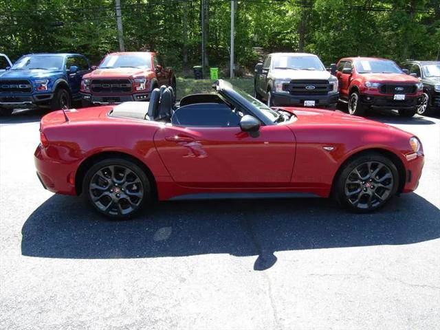 2017 Fiat 124 Spider Elaborazione Abarth