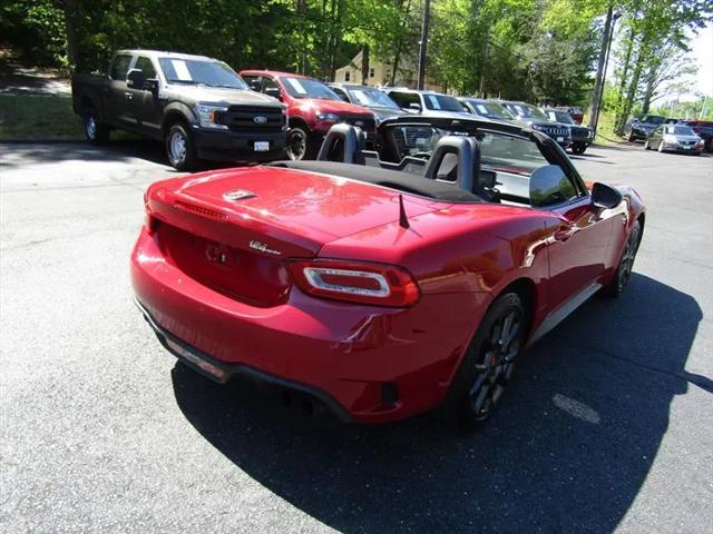 2017 Fiat 124 Spider Elaborazione Abarth
