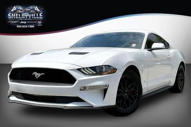 2021 Ford Mustang EcoBoost Premium Fastback for sale in Shelbyville, KY