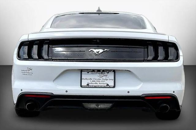 2021 Ford Mustang EcoBoost Premium Fastback