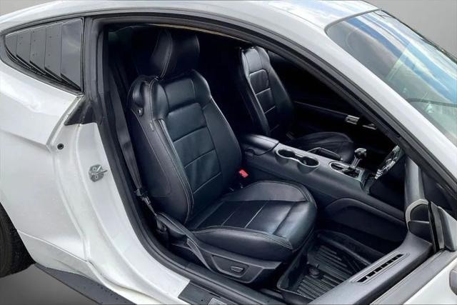 2021 Ford Mustang EcoBoost Premium Fastback