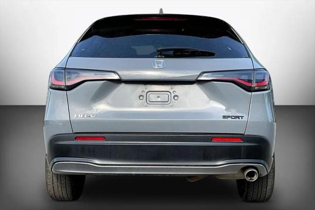 2025 Honda HR-V AWD Sport