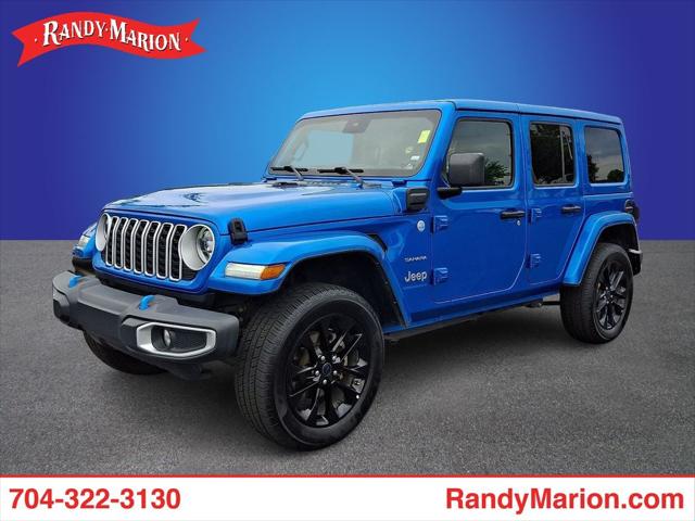 2024 Jeep Wrangler 4xe Sahara 4xe for sale in Statesville, NC
