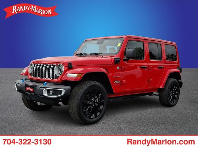 2024 Jeep Wrangler 4xe Sahara 4xe for sale in Statesville, NC
