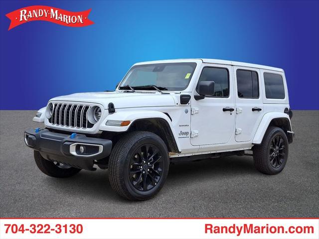 2024 Jeep Wrangler 4xe Sahara 4xe for sale in Statesville, NC