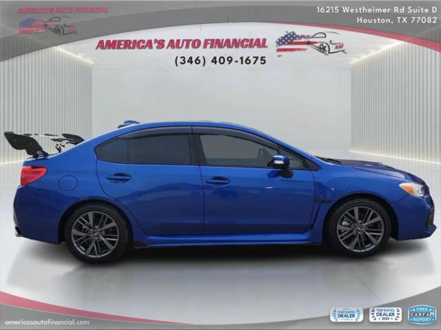 2019 Subaru WRX Base