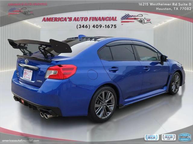 2019 Subaru WRX Base