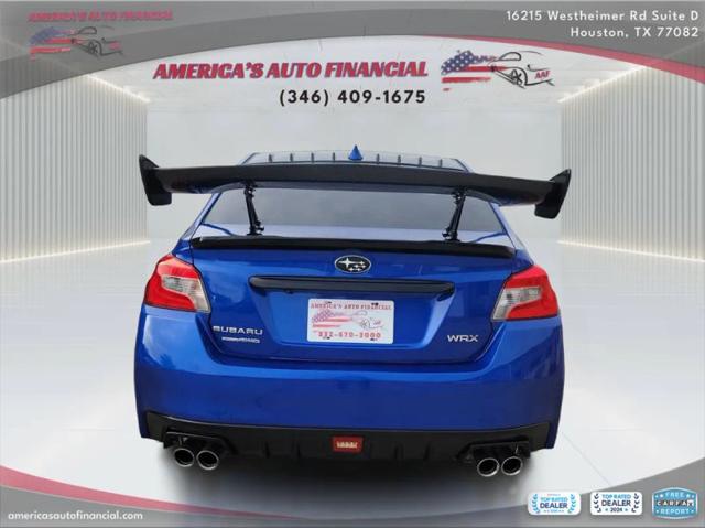 2019 Subaru WRX Base