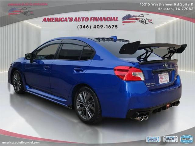 2019 Subaru WRX Base