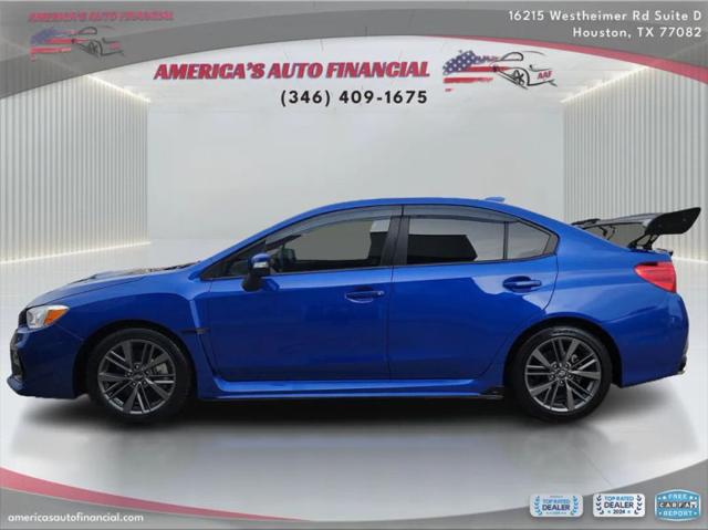 2019 Subaru WRX Base