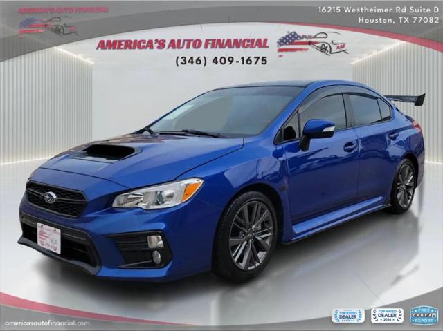 2019 Subaru WRX Base
