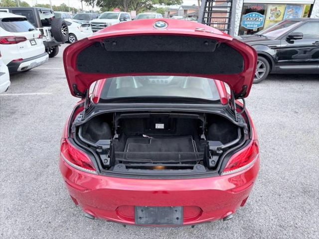 2012 BMW Z4 sDrive35is