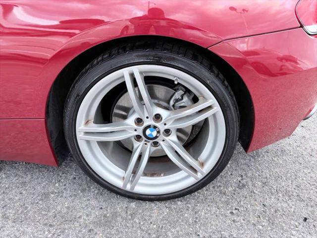 2012 BMW Z4 sDrive35is