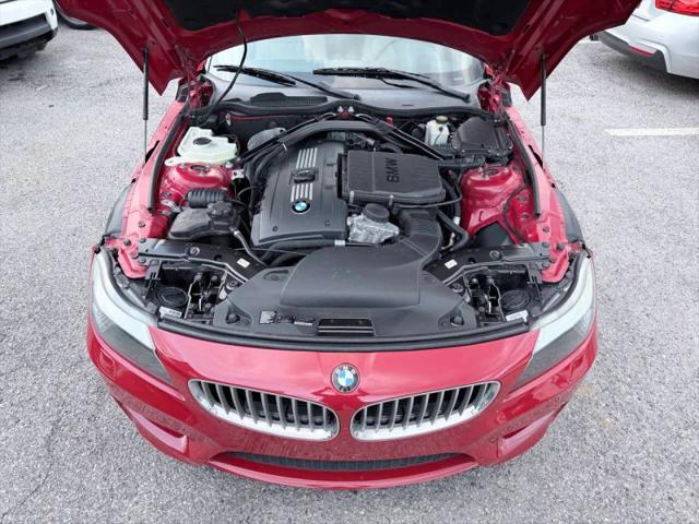 2012 BMW Z4 sDrive35is