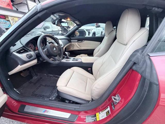 2012 BMW Z4 sDrive35is