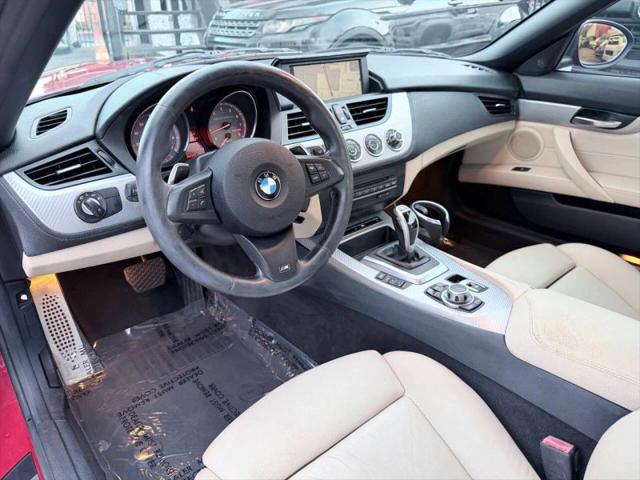 2012 BMW Z4 sDrive35is