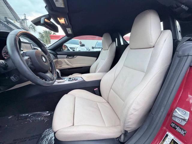 2012 BMW Z4 sDrive35is