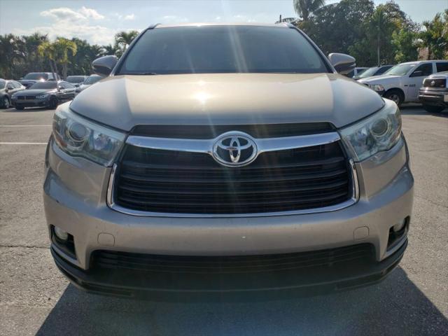 2015 Toyota Highlander XLE V6