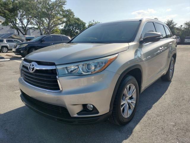 2015 Toyota Highlander XLE V6