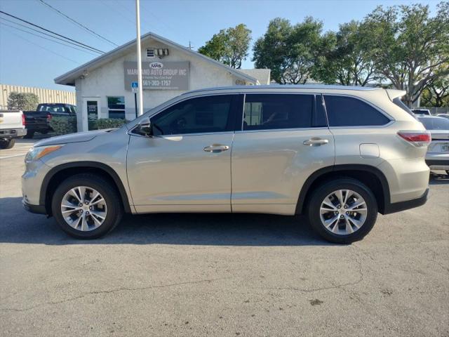 2015 Toyota Highlander XLE V6
