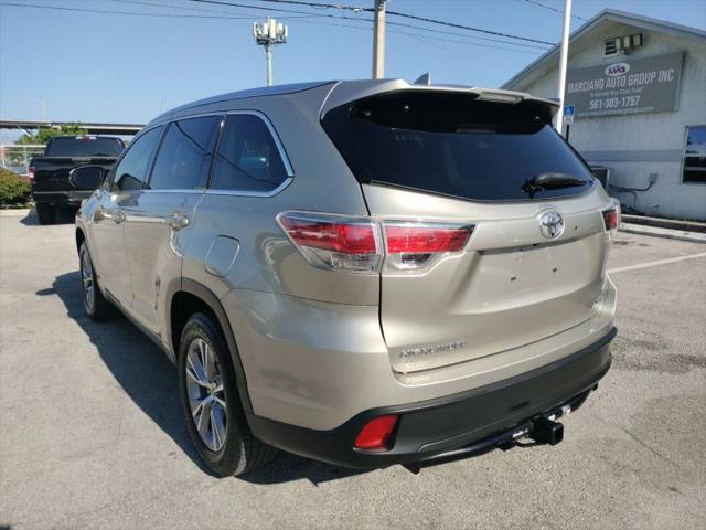 2015 Toyota Highlander XLE V6
