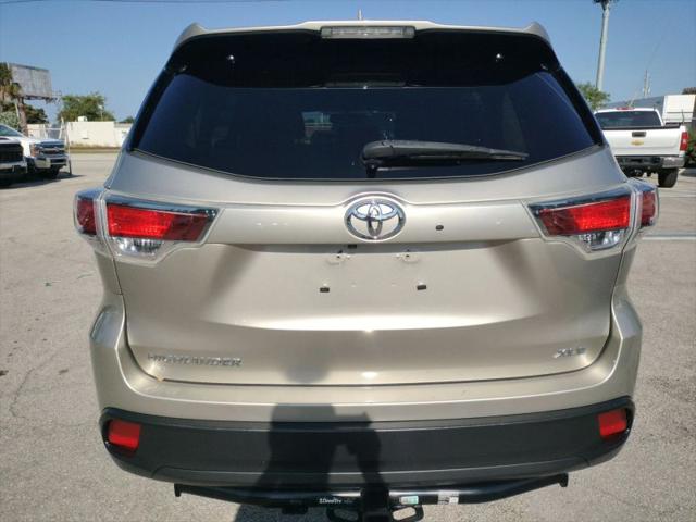 2015 Toyota Highlander XLE V6