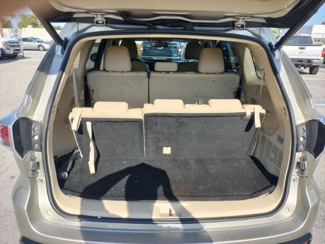 2015 Toyota Highlander XLE V6