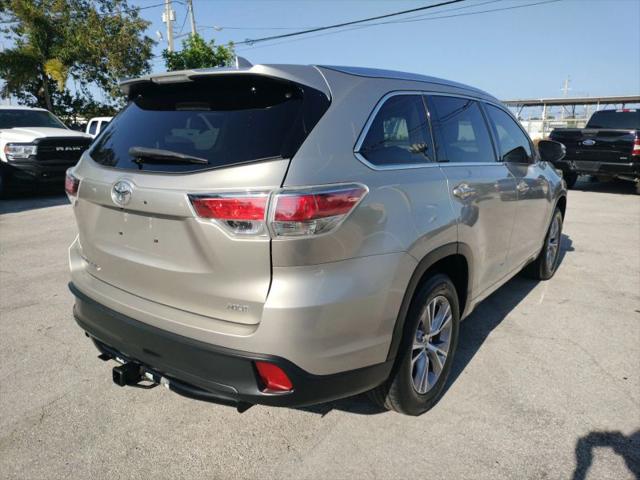 2015 Toyota Highlander XLE V6