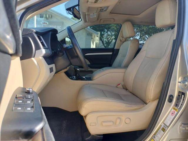 2015 Toyota Highlander XLE V6