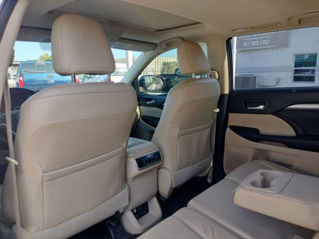 2015 Toyota Highlander XLE V6