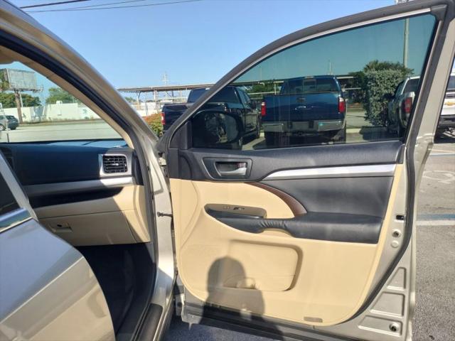 2015 Toyota Highlander XLE V6