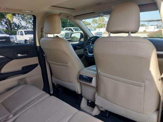 2015 Toyota Highlander XLE V6