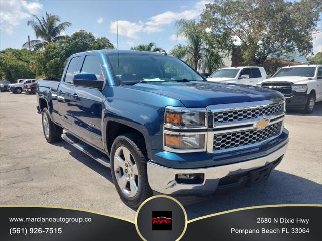 2015 Chevrolet Silverado 1500 1LT for sale in Pompano Beach, FL