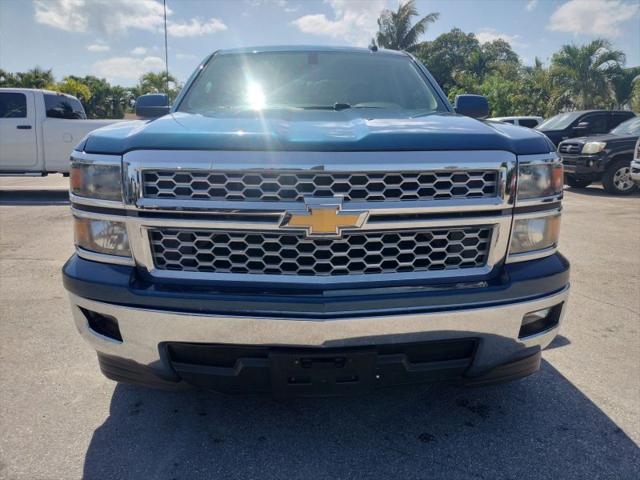 2015 Chevrolet Silverado 1500 1LT