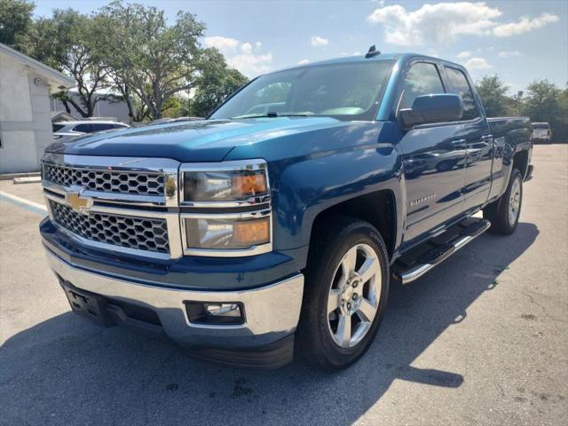 2015 Chevrolet Silverado 1500 1LT
