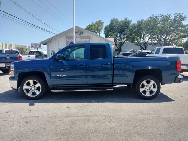 2015 Chevrolet Silverado 1500 1LT