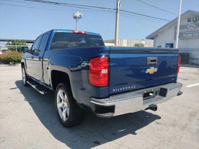2015 Chevrolet Silverado 1500 1LT