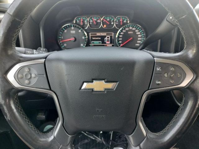 2015 Chevrolet Silverado 1500 1LT