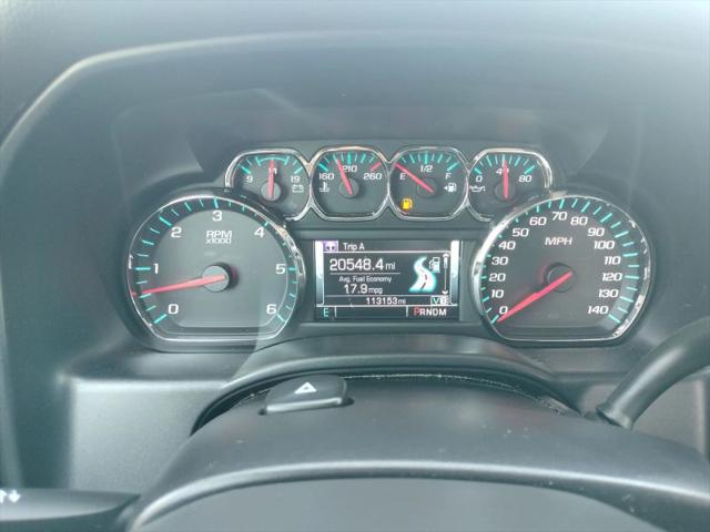 2015 Chevrolet Silverado 1500 1LT